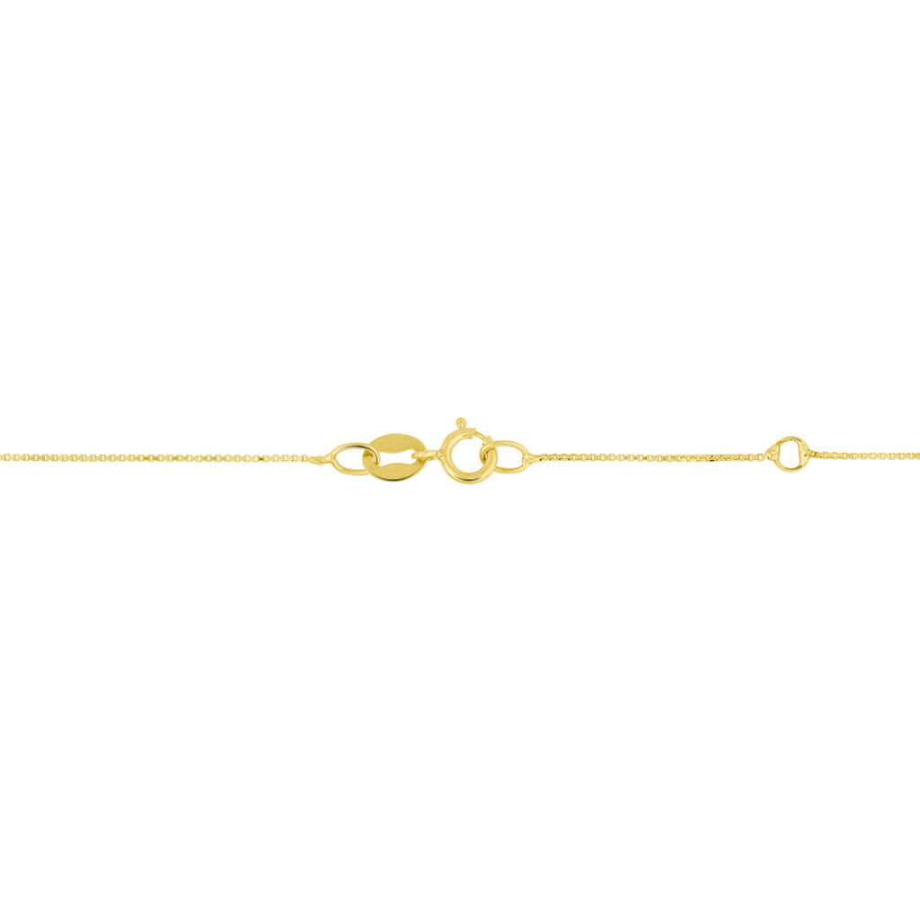 Collana Christelle Oro Giallo Cristallo - Collane Donna | Stroili