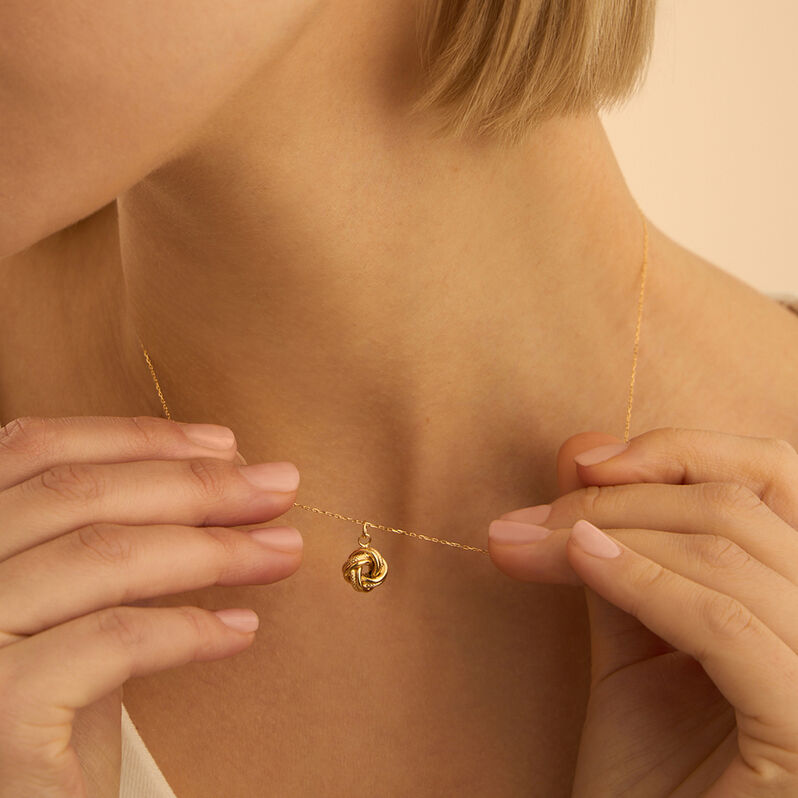 Collana Gold Essence Oro Giallo - Collane Donna | Stroili