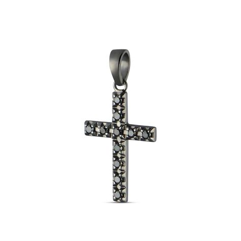 Pendente L'homme Diamant Oro Bianco Diamante - Ciondoli Uomo | Stroili