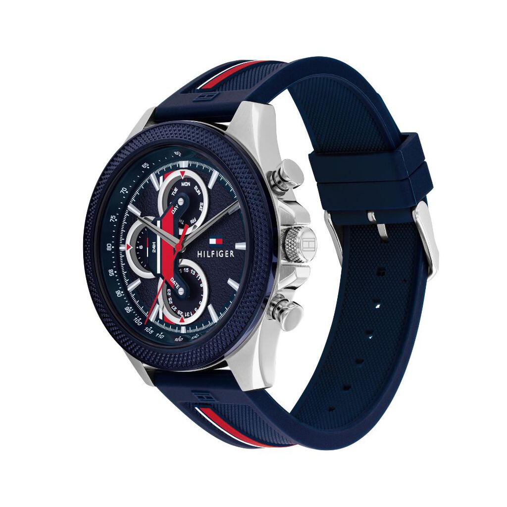 Orologio Al Quarzo Tommy Hilfiger Clark 1792083 - Orologi Uomo | Stroili