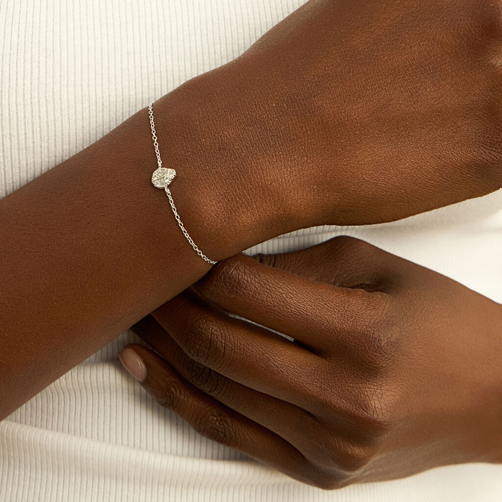 Bracciale Silver Moments Argento Rodiato Cubic Zirconia - Bracciali Amicizia Donna | Stroili