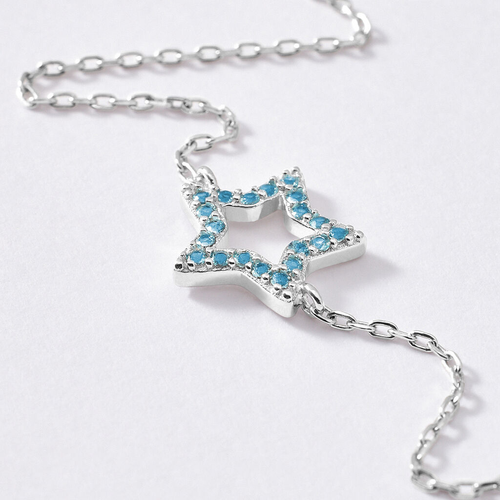 Bracciale Silver Rainbow Argento Rodiato Cubic Zirconia - Bracciali Amicizia Donna | Stroili