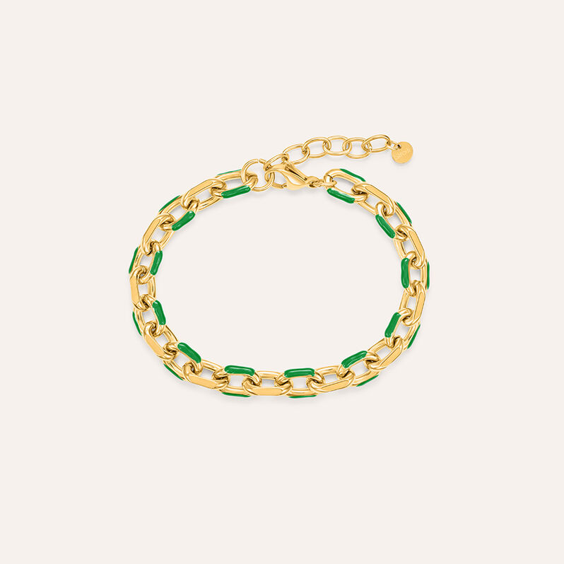 Bracciale Catena Lady Sweet Acciaio Dorato - Bracciali Donna | Stroili