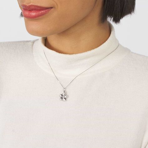 Charm in argento rodiato e glitter - Charms Donna | Stroili