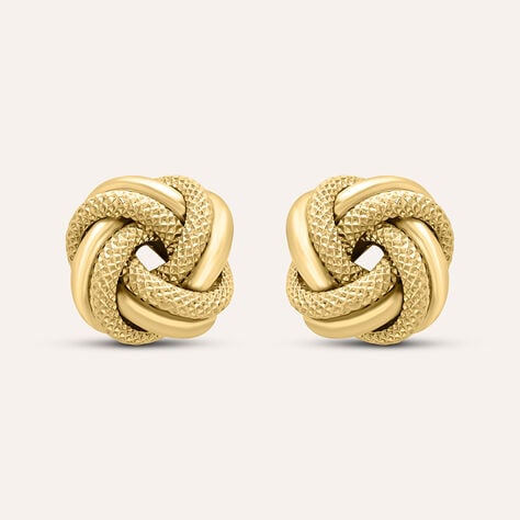 Orecchini Lobo Isabelle Oro Giallo - Orecchini a Lobo Donna | Stroili