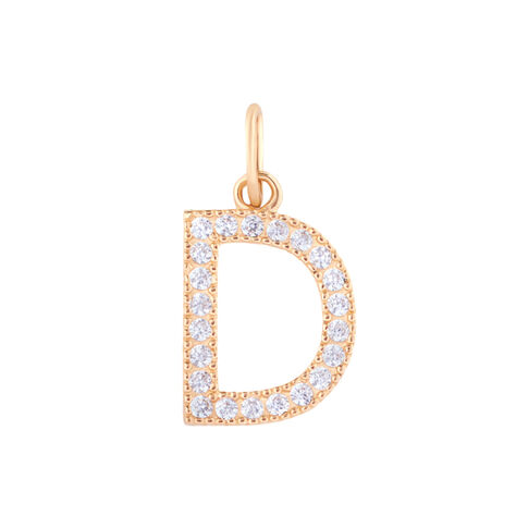 Pendente Poème Oro Giallo Cubic Zirconia - Ciondoli Donna | Stroili