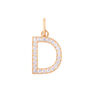 Pendente Poème Oro Giallo Cubic Zirconia