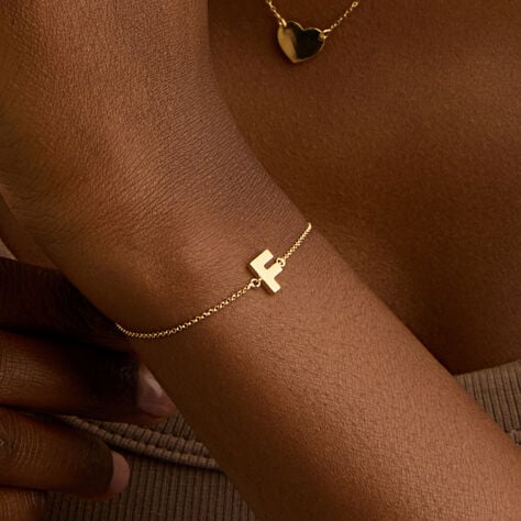 Bracciale Regolabile Beverly Oro Giallo - Bracciali Amicizia Donna | Stroili