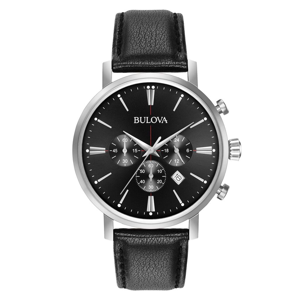 Orologio Al Quarzo Bulova Aerojet 96b262 - Orologi con Datario Uomo | Stroili