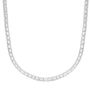 Collana Tennis Romantic Shine Metallo Cristallo