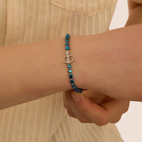 Bracciale Man Code Acciaio Bicolore - Bracciali Uomo | Stroili