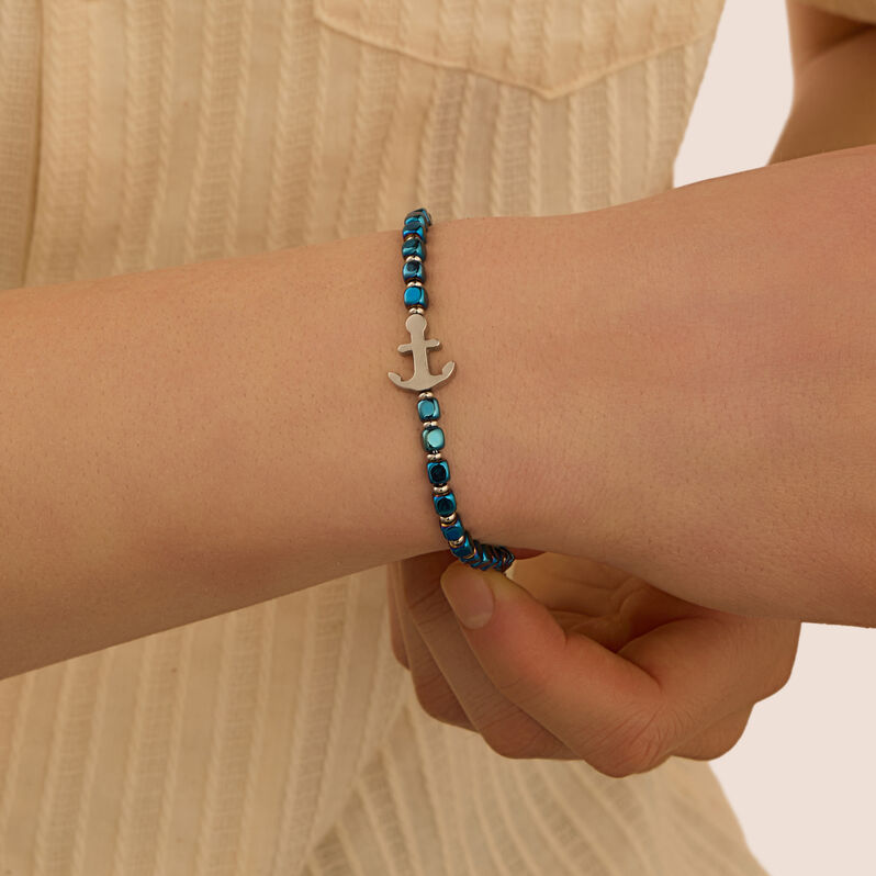 Bracciale Man Code Acciaio Bicolore - Bracciali Uomo | Stroili