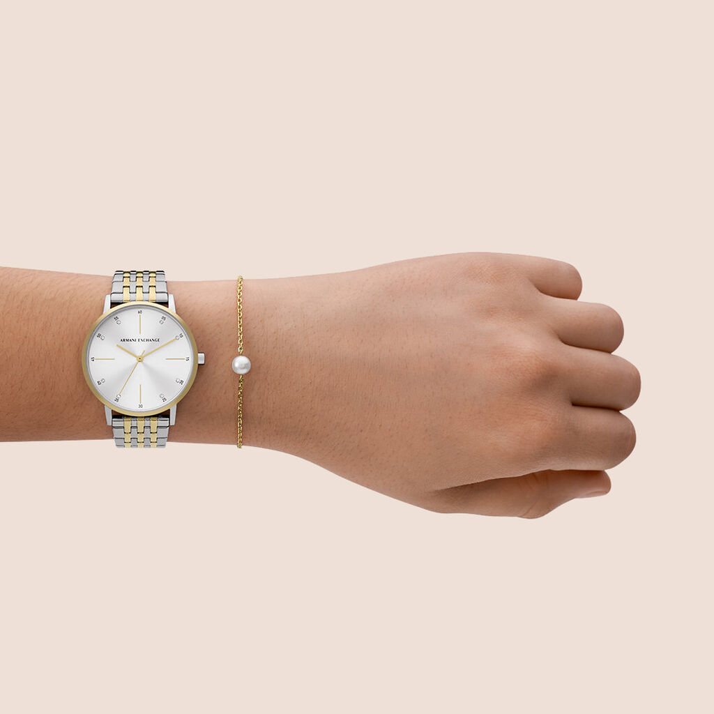 Combo Orologio Al Quarzo Armani Exchange Ax7156set