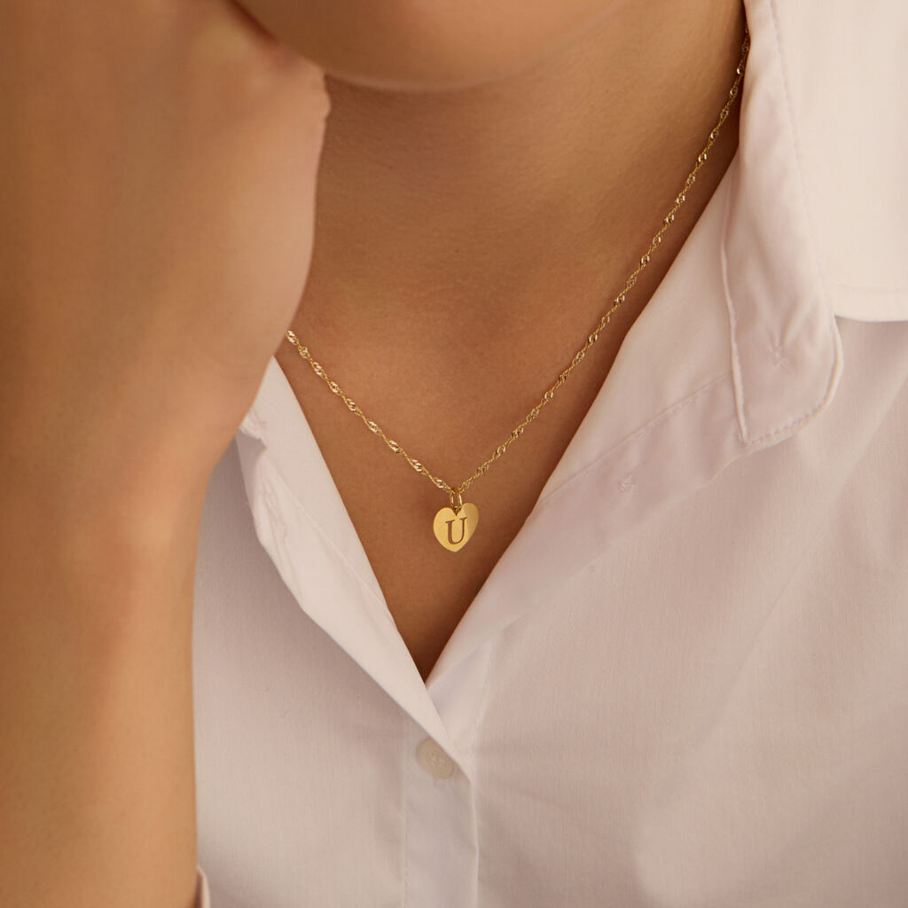Pendente Po&egrave;me Oro Giallo
