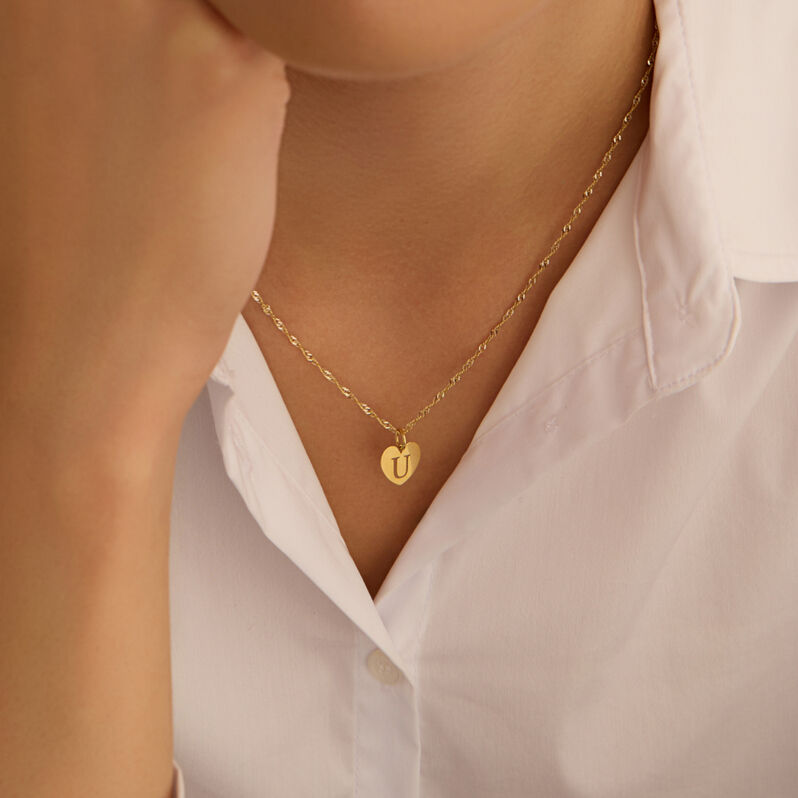 Pendente Po&egrave;me Oro Giallo - Ciondoli Donna | Stroili