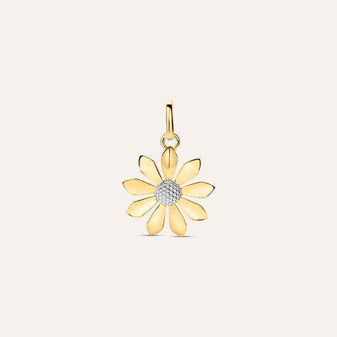 Pendente Poème Oro Bicolore - Ciondoli Donna | Stroili
