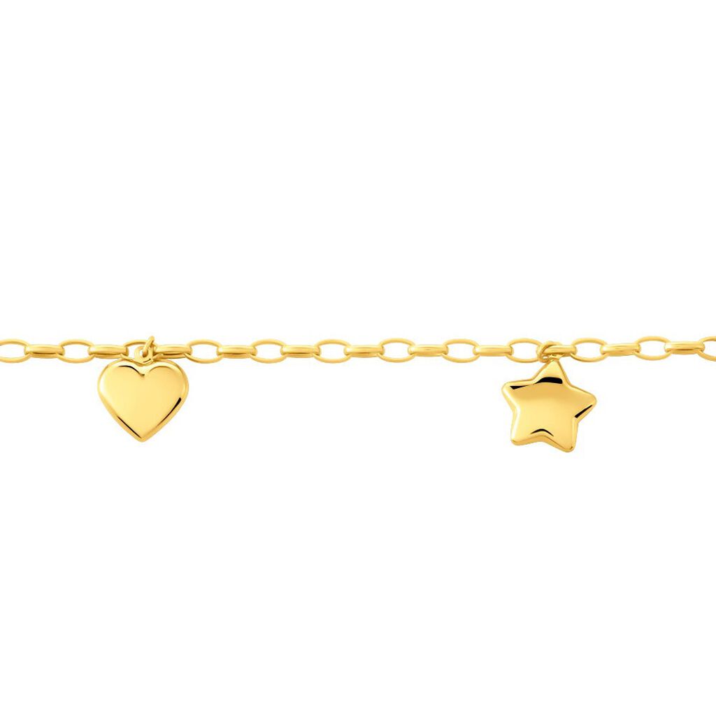 Bracciale Beverly Oro Giallo - Bracciali Amicizia Donna | Stroili