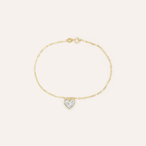 Bracciale Crystal Gold Oro Giallo Cristallo - Bracciali Love Donna | Stroili