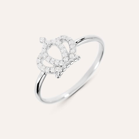 Anello Fantasia Silver Moments Argento Rodiato Cubic Zirconia - Anelli con Pietre Donna | Stroili