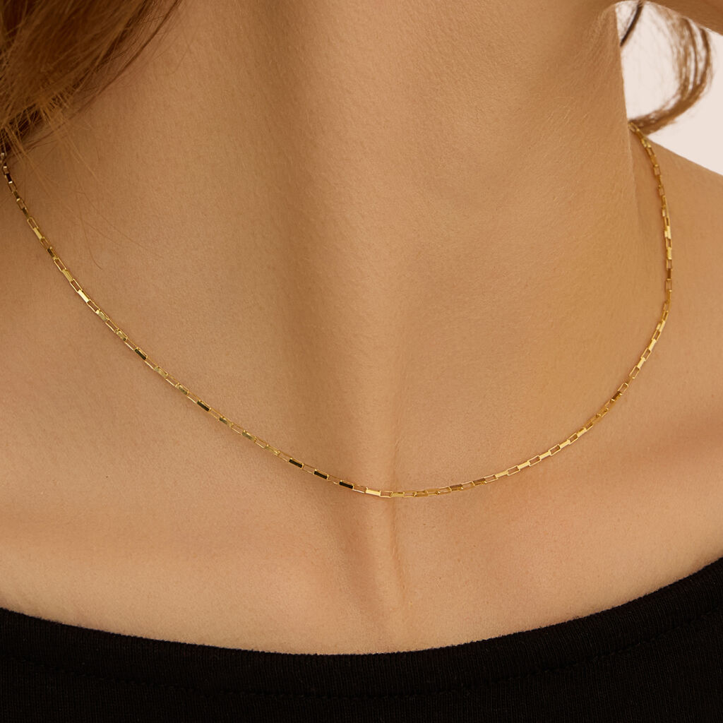 Catenina Poeme Oro Giallo