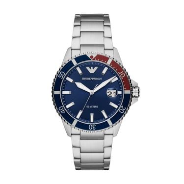 Orologio Al Quarzo Emporio Armani World Explorer Ar11339