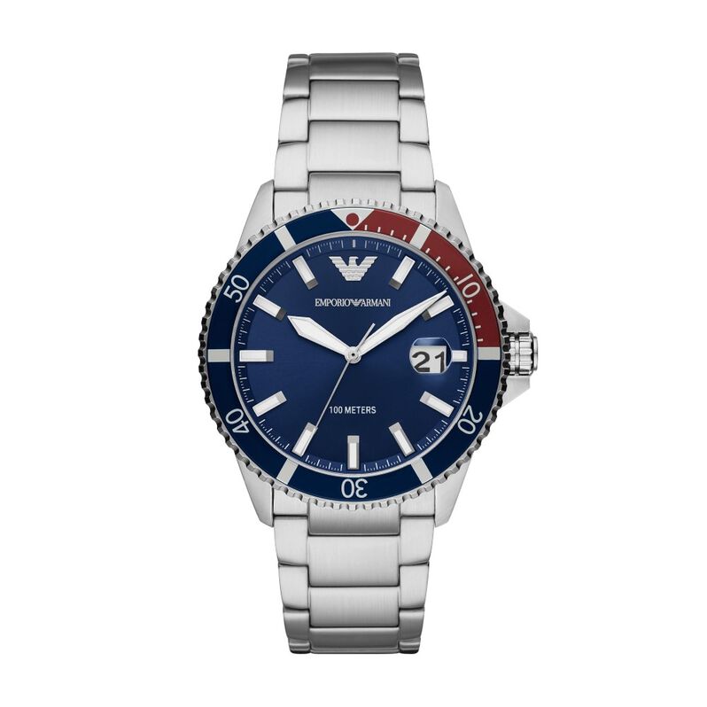Orologio Al Quarzo Emporio Armani World Explorer Ar11339 - Orologi con Datario Uomo | Stroili