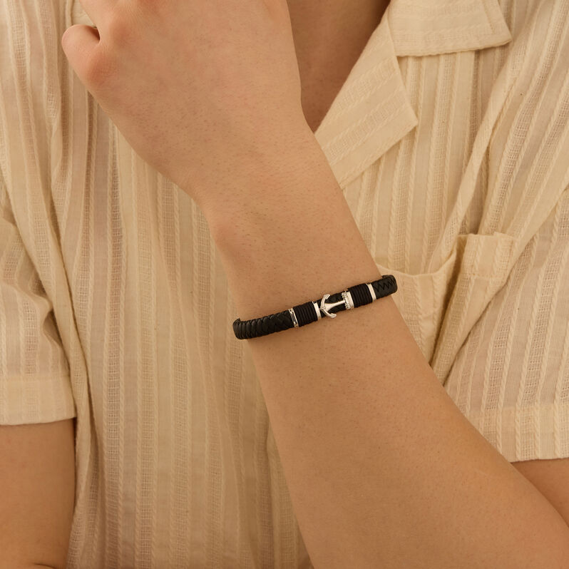 Bracciale Man Code Acciaio - Bracciali Uomo | Stroili