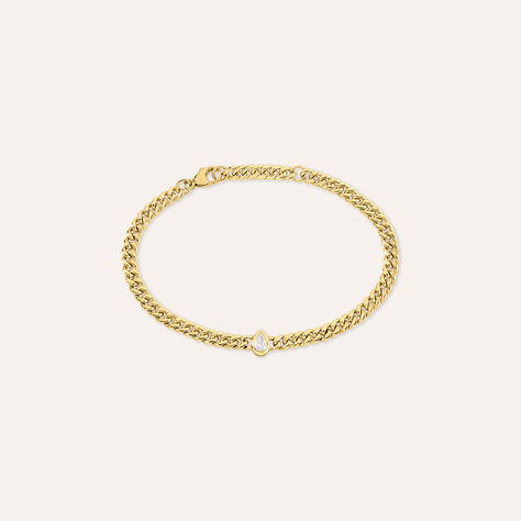 Bracciale Catena Diamade Glam Oro Giallo Diamante Lab-Grown - Bracciali Donna | Stroili