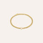 Bracciale Catena Diamade Glam Oro Giallo Diamante Lab-Grown