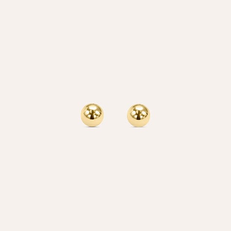 Orecchini Lobo Bon Ton Oro Giallo - Orecchini a Lobo Donna | Stroili