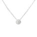 Collana Punto Luce Grace Oro Bianco Diamante - Collane Punto Luce Donna | Stroili