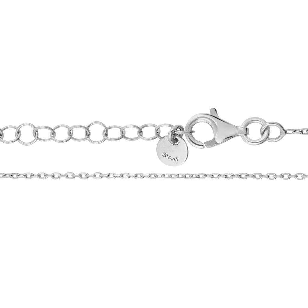 Collana Punto Luce Silver Elegance Argento Rodiato Cubic Zirconia