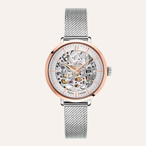 Orologio Automatico Pierre Lannier Lady Automatic 312b628 - Orologi solo Tempo Donna | Stroili