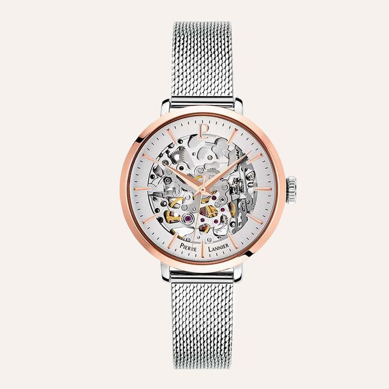 Orologio Automatico Pierre Lannier Lady Automatic 312b628 - Orologi solo Tempo Donna | Stroili