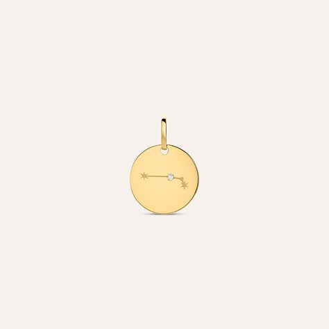 Pendente Poème Oro Giallo Cubic Zirconia