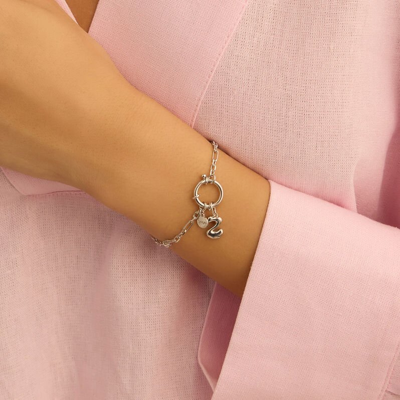 Pendente Love Beats Argento Rodiato - Ciondoli Unisex | Stroili
