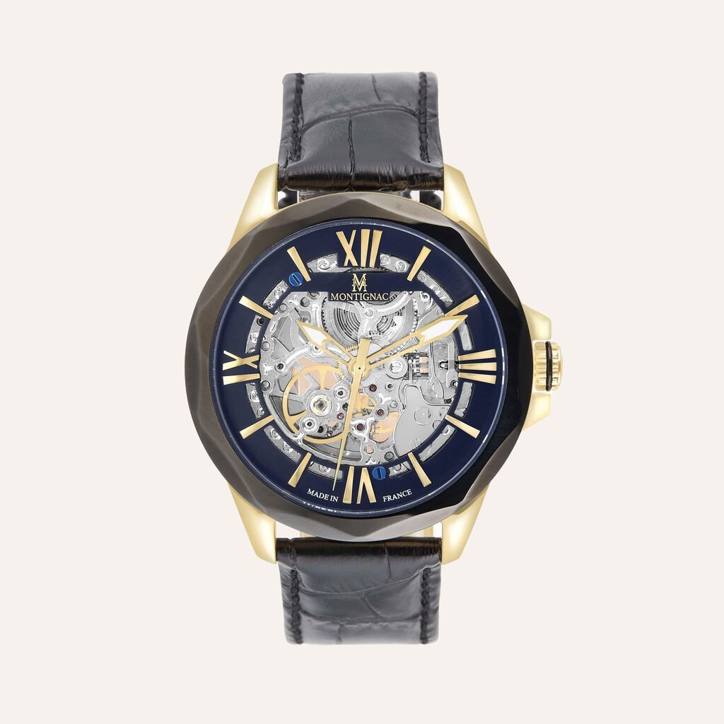 Orologio Automatico Montignac Round Mow805