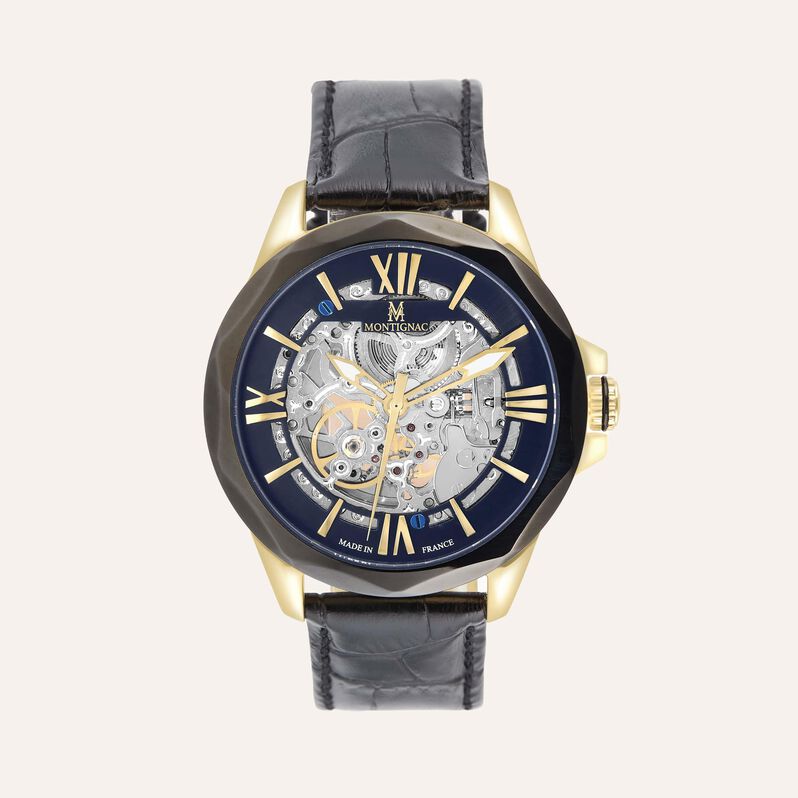 Orologio Automatico Montignac Round Mow805 - Orologi solo Tempo Uomo | Stroili