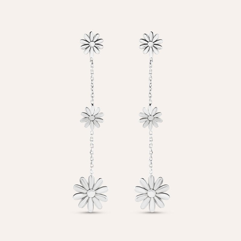 Orecchini Pendenti Silver Collection Argento Rodiato - Orecchini Pendenti Donna | Stroili