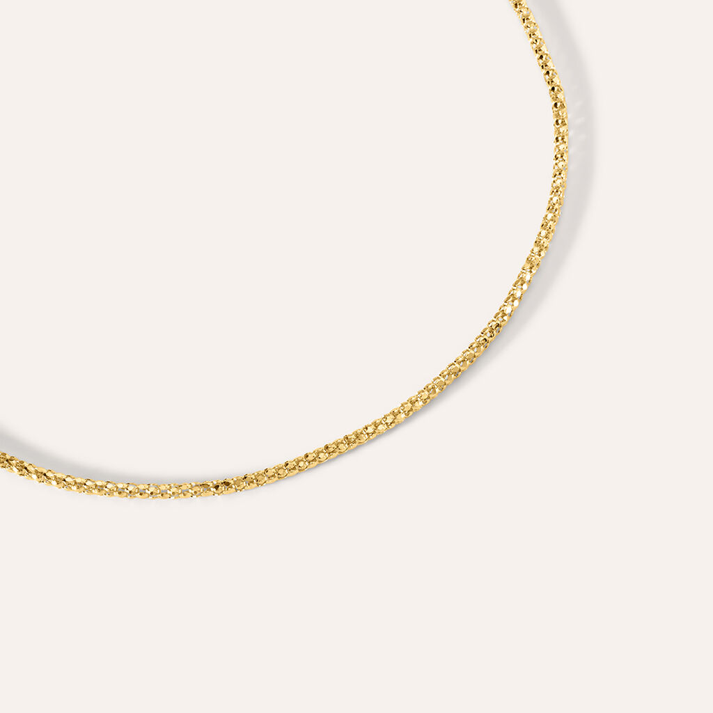 Bracciale Catena Mon Petit Oro Giallo