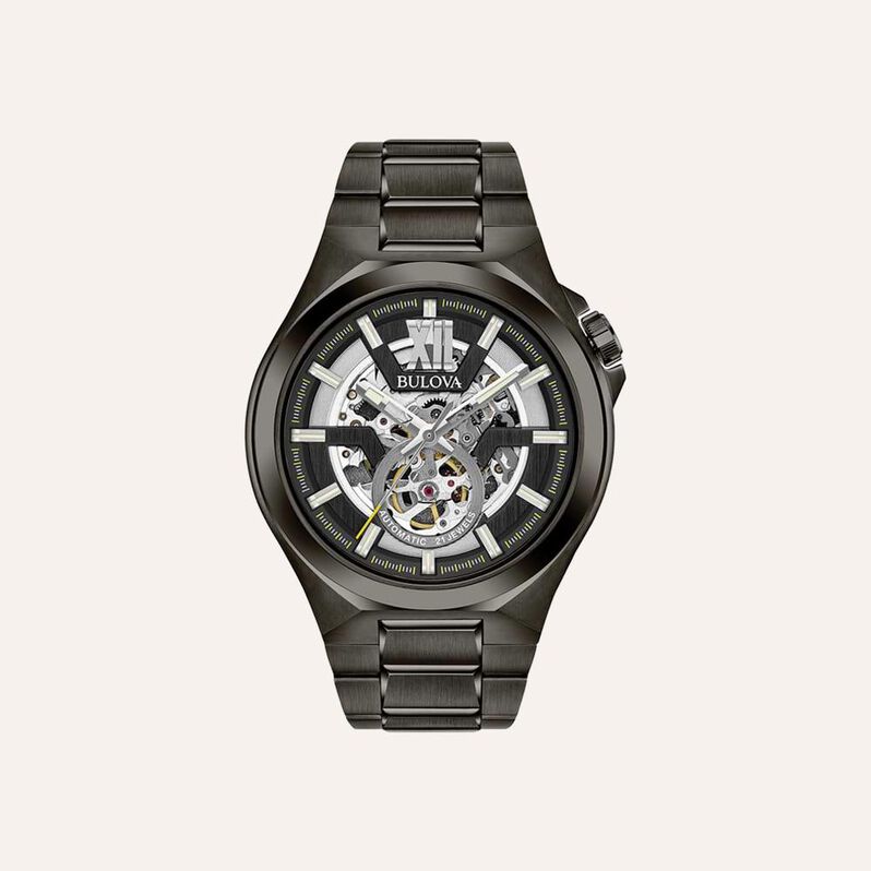Orologio Meccanico Bulova Maquina 98a179 - Orologi solo Tempo Uomo | Stroili