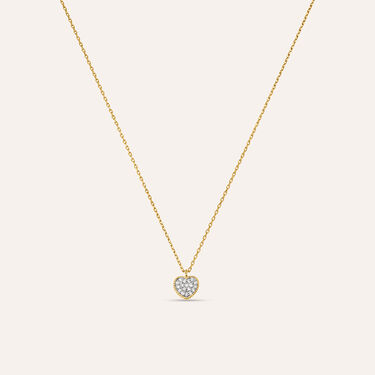 Collana Mon Petit Oro Giallo Diamante