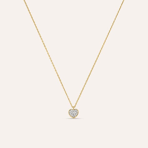 Collana Mon Petit Oro Giallo Diamante - Collane Bambino | Stroili