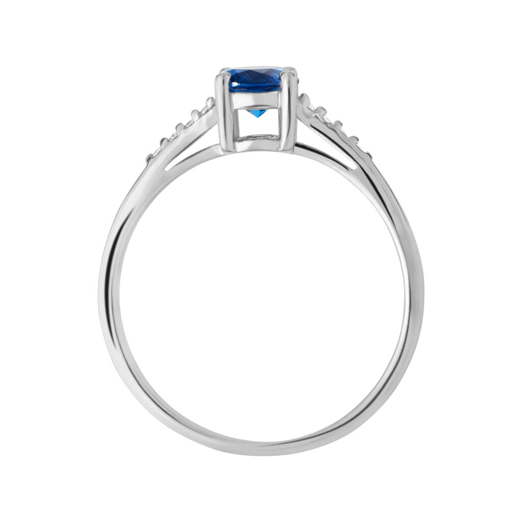Anello Solitario Silver Rainbow Argento Rodiato Cubic Zirconia - Anelli con Pietre Donna | Stroili
