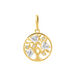 Pendente Poème Oro Giallo Cubic Zirconia - Ciondoli Donna | Stroili