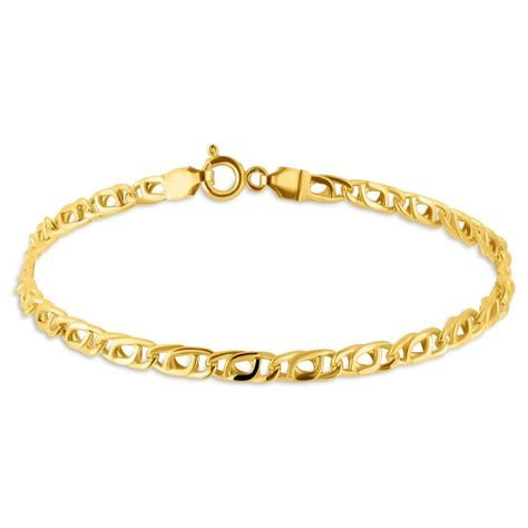 Bracciale Catena Oro Uomo Oro Giallo - Bracciali Uomo | Stroili