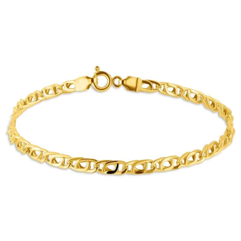 Bracciale Catena Oro Uomo Oro Giallo - Bracciali Uomo | Stroili