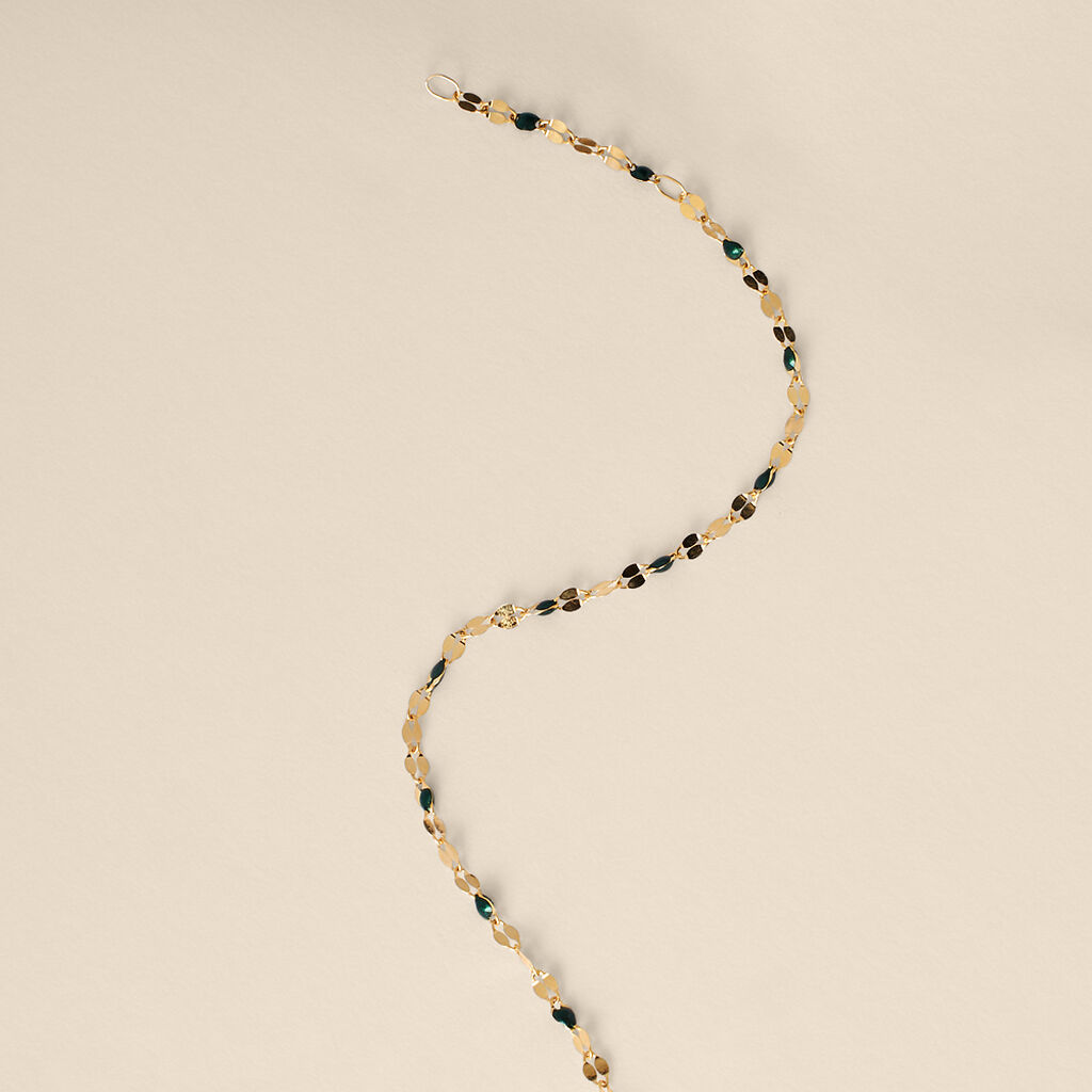 Bracciale Beverly Oro Giallo - Bracciali Amicizia Donna | Stroili