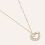 Collana Christelle Oro Giallo Cristallo