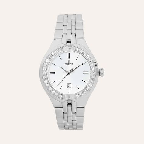 Orologio Al Quarzo Festina Mademoiselle F16867/1 - Orologi con Datario Donna | Stroili
